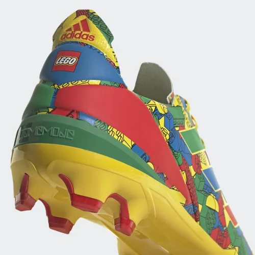 Vista 8 de adidas Tenis de fútbol unisex para adultos y adultos Cloud WhiteTeam Collegiate RedRoya