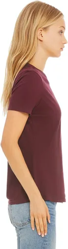 Vista 2 de BELLA+CANVAS - Camiseta de punto relajada para mujer - 6400