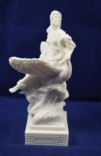 Vista 3 de Estia Creations Escultura de Afrodita Estatua de Venus Estatua de la Diosa del Amor
