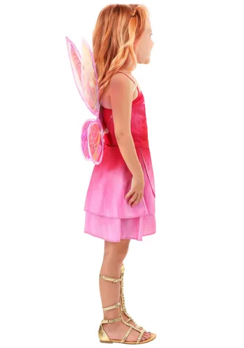 Vista 5 de Disfraz para Niña de Rosetta de Disney Fairies para Niños Pequeños Multicolor