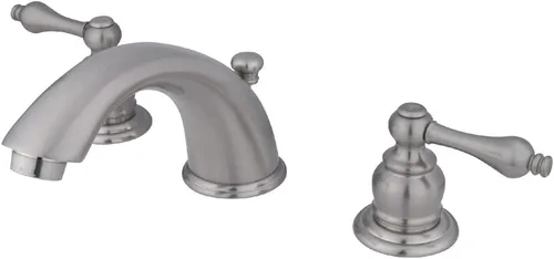 Vista 10 de Kingston Brass KB976AL - Grifo victoriano de baño extendido, cobre antiguo, 10 x 5.75 x 4.06