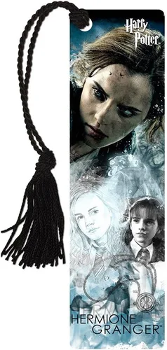 Vista 5 de Harry Potter - Dobby The House Elf - Marcapáginas brillante con borla para regalar y coleccionar, USBMP743 Slim bookmark Vivid printed design
