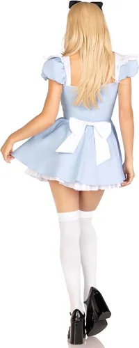 Vista 2 de Leg Avenue Women’s 3 PC Storybook Alice Costume with Headband