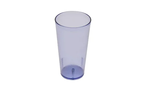 Vista 12 de G.E.T. 6605-1-A - Vasos de plástico resistentes para restaurantes, 5 onzas, ámbar (juego de 12)