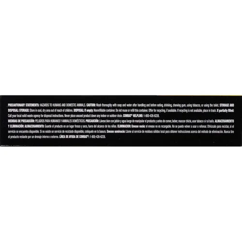 Vista 10 de Combat Max - Cebo para matar cucarachas grandes, 8 unidades (paquete de 1)