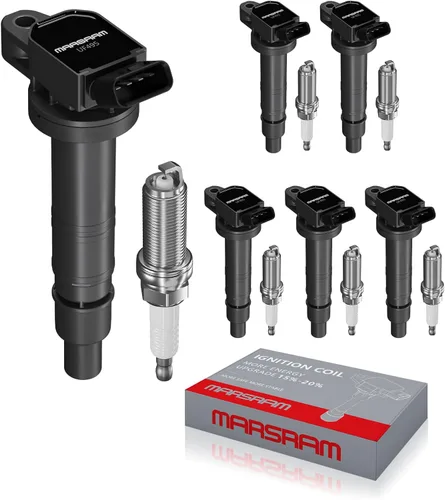 Vista 22 de Marsram Paquete de bobinas de encendido UF549 para 2007 2008 2009 2010 2011 2012 Nissan Altima Versa Sentra Cube NV200 Rogue 2013 2014 2015 Infiniti