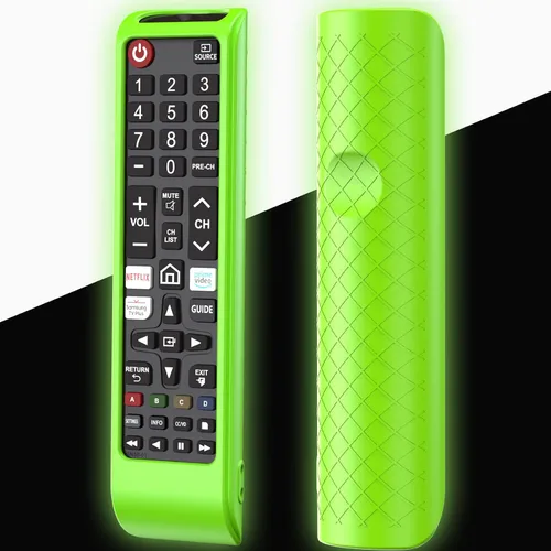 Vista 12 de Funda remota para Samsung Controller, cubierta de silicona para BN59-01199F Smart TV Control Skin Sleeve Negro