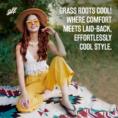 Vista 4 de GFF Grass Flip Flop