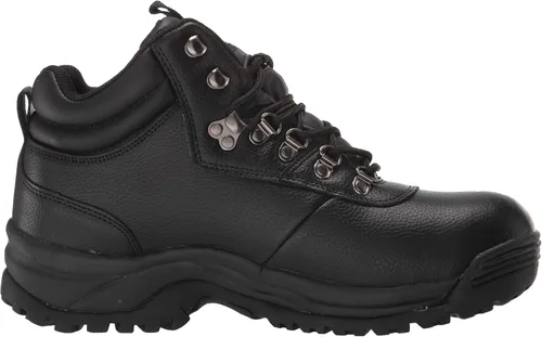 Vista 6 de Propet Mens Cliff Walker Hiking Casual Boots Ankle - Brown