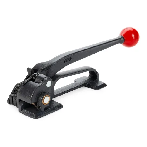 Vista 17 de IDL Packaging Tensor de Flejado de Acero S-300 para Flejes de hasta 1 1/4" de Ancho - Tensor de Molinete de Servicio Pesado que Proporciona Alta