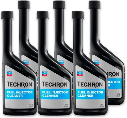 Vista 5 de Chevron Techron - Limpiador de inyector de combustible, 12 onzas, paquete de 1