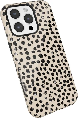 Vista 58 de LoeoeL para iPhone 11 Funda con Estampado de Guepardo, Funda de Teléfono con Patrón de Leopardo para Mujeres y Niñas, Funda de Plástico Duro delgada