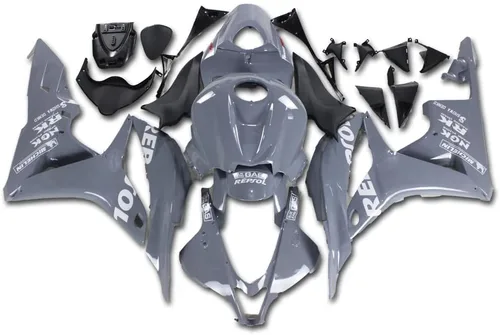 Vista 33 de Nuevo carenado blanco perla apto para Honda 2007 2008 CBR600RR inyección ABS plásticos nuevo carrocería 07 08 d. Perla blanca