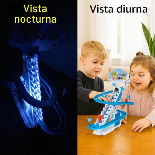 Vista 8 de Schylling Penguin Dash Juego de acción