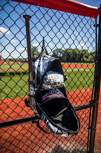 Vista 6 de Rawlings Remix Backpack Equipment Bag T-Ball & Youth Softball Multiple