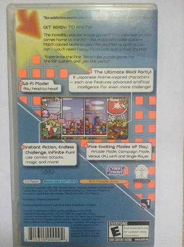 Vista 2 de Ultimate Block Party - Sony PSP