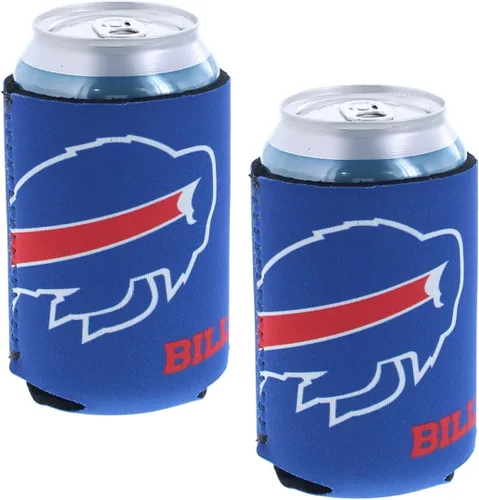 Vista 91 de Soporte aislante para latas y botellas de fútbol americano enfriador de bebidas Huggie (Nueva Orleans (Saints) - Negro) Nueva Orleans (Santos)
