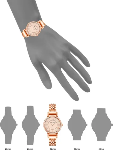 Vista 5 de Anne Klein - Reloj de pulsera para mujer
