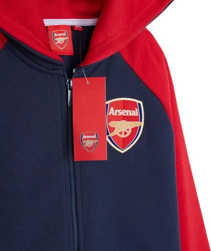 Vista 5 de Arsenal F.C. Boys Zip Up Hoodie with Pockets