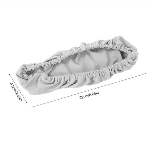Vista 2 de Zerodis Fundas elásticas para reposabrazos de silla de oficina, cómodas y elásticas, almohadillas para reposabrazos para silla de escritorio