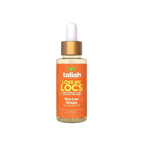 Vista 2 de Taliah Waajid Love My Locs Gro Loc - Aceite de enriquecimiento en gotas de 2 onzas