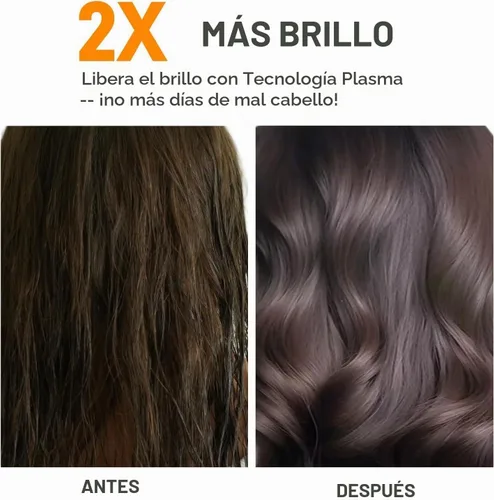 Vista 2 de DISSTAR Cepillo secador de pelo, volumen y plenitud para el cabello