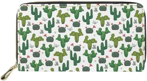 Vista 20 de Mumeson Durable Wallet Monedero Portátil Cosméticos Bolsa Maquillaje Bolsa con Correa