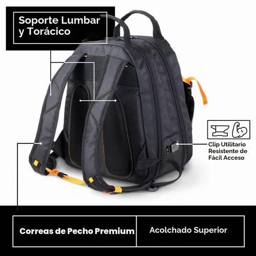 Vista 3 de STEELHEAD - Juego de herramientas con mochila