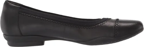 Vista 6 de Clarks Zapatos planos tipo ballet Sara para mujer