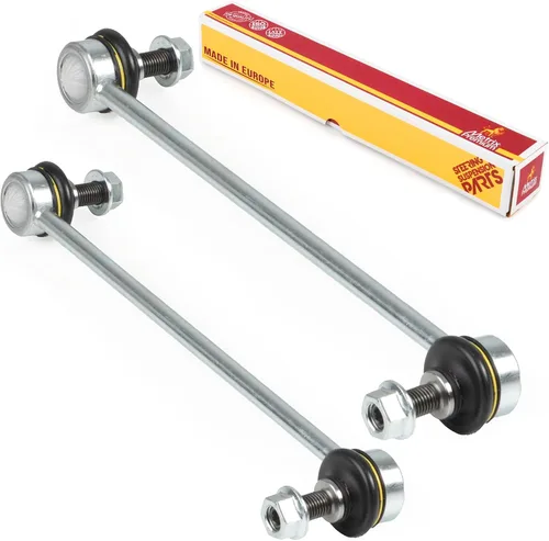Vista 230 de Metrix Premium Piezas de Chasis - Kit de 2 piezas de Eslabón de Estabilización de Barra Antirrollio Delantera Compatible con 2006-2009 Mitsubishi