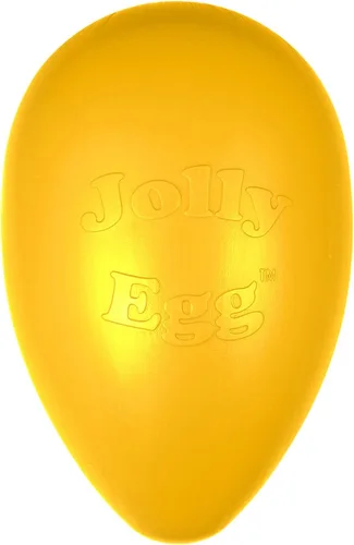 Vista 6 de Jolly Pets Jolly Egg - Juguete masticable de plástico para perros, 8 pulgadas, color morado
