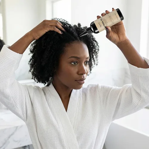 Vista 7 de Aceite de batana, apoya el crecimiento del cabello, aceite hidratante para el cuero cabelludo y el cabello, aceite suavizante hidratante profundo