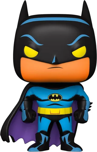 Vista 2 de Funko Pop! Heroes: DC - Batman - (Black Light) - DC Comics- Figura de vinilo coleccionable - Idea de regalo - Productos oficiales - Juguetes