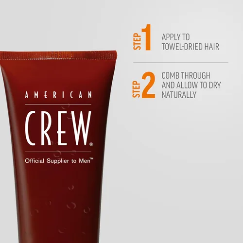 Vista 5 de American Crew Gel para el cabello para hombre, fijación ligera con bajo brillo, producto de peinado regalo para él, 8.4 onzas líquidas