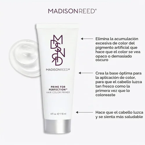 Vista 2 de Madison Reed Prime for Perfection - Imprimación de color para el cabello, 4 onzas líquidas