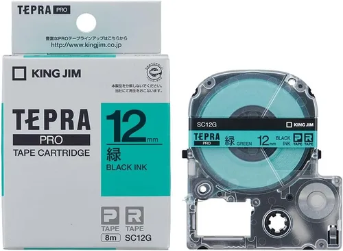 Vista 22 de King Jim Tepra PRO SC6B Color Label 0.236 in Cartucho de cinta azul