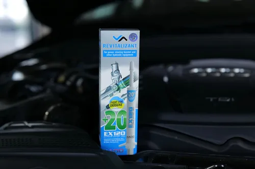 Vista 7 de Aditivo de aceite para dirección asistida XADO EX120 - Acondicionador de reparación de metales y revitalizante para potenciador de volante
