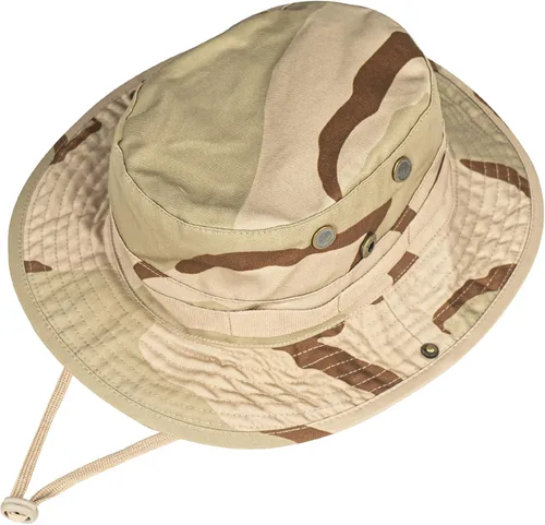 Vista 41 de Sombreros de sol para hombres y mujeres, sombrero de cubo UPF 50+, sombrero Boonie plegable, protección UV, senderismo, playa, pesca, safari