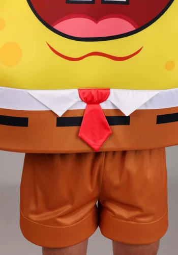 Vista 6 de Disfraz Deluxe Adulto de SpongeBob Multicolor