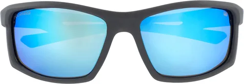 Vista 2 de Caterpillar CTS-8015 - Gafas de sol polarizadas para hombre color gris mate de goma 2441in