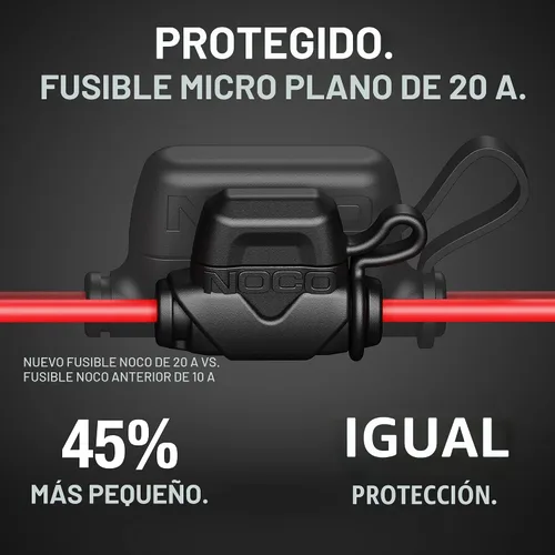 Vista 5 de NOCO GC002 X-Connect Accesorio de Terminal de Ojal M6 para Cargadores de Batería Inteligentes Genius