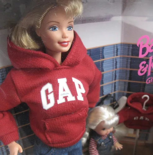 Vista 4 de Barbie & Kelly GAP Giftset Edición Especial 2 Muñecas (1997)