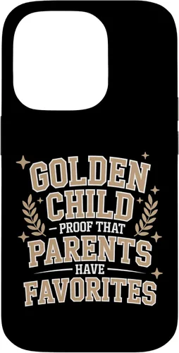 Vista 17 de Golden Child Mom's Favorite Gifted Kids Sibling Rivalry Art Case for iPhone 17
