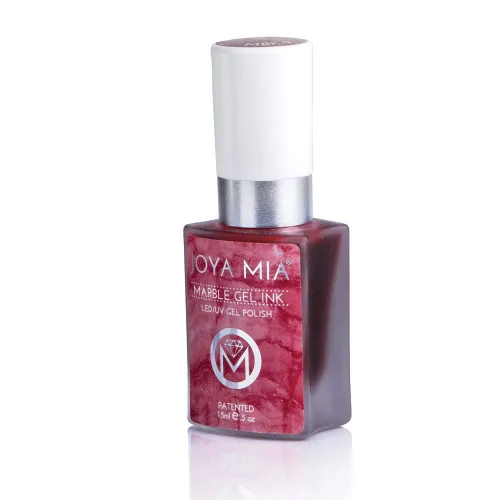 Vista 14 de JOYA MIA Uñas de gel de tinta de mármol (MARBLEIZADOR)