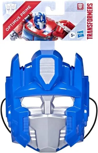 Vista 2 de Transformers Toys Authentics Optimus Prime - Máscara de juego de rol para mayores de 5 años y 10 pulgadas