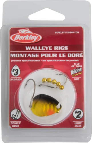 Vista 12 de Berkley Plataformas mono Walleye - Colorado Verde