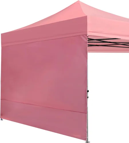 Vista 16 de ABCCANOPY - Toldo desplegable para el sol 10'x 10', pared lateral de 10' (1 panel), más de 15 colores, con cintas para sujetar de la estructura