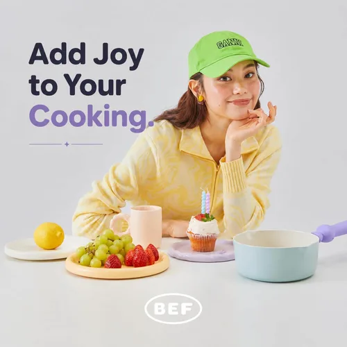 Vista 9 de Better Finger - Mini wok de 7 pulgadas con 2 boquillas de vertido, sartén para leche con revestimiento de cerámica antiadherente de 2.2 cuartos