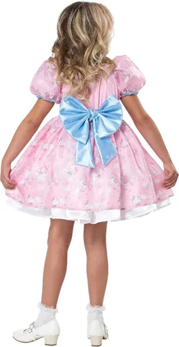 Vista 5 de California Costumes Hello Kitty Unicorn Dreams Classic Party Dress, Child
