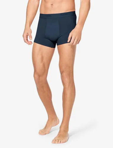 Vista 5 de Tommy John Ropa interior para hombre baúl básico de algodón con entrepierna de 4 pulgadas